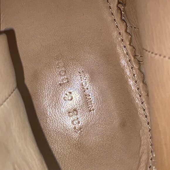 Rag & Bone Women's Margot Gray Suede Double Zip Block Heeled Ankle Boots Sz 39/8 - Picture 11 of 11